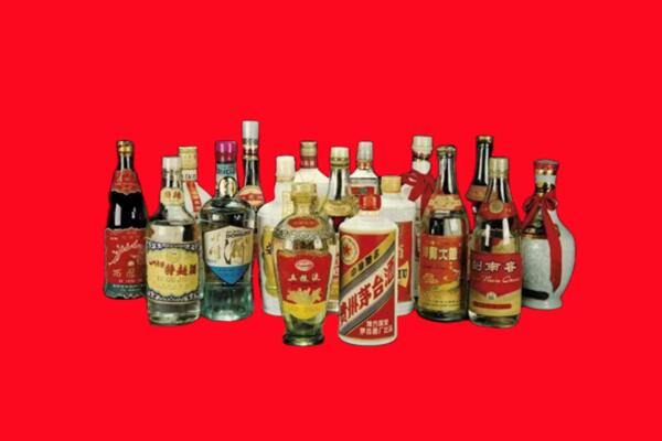 新余回收名酒